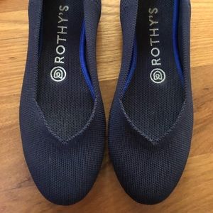 Rothys Navy Flats